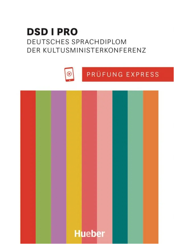 

Prfung Express - DSD I PRO bungsbuch mit Audios Online