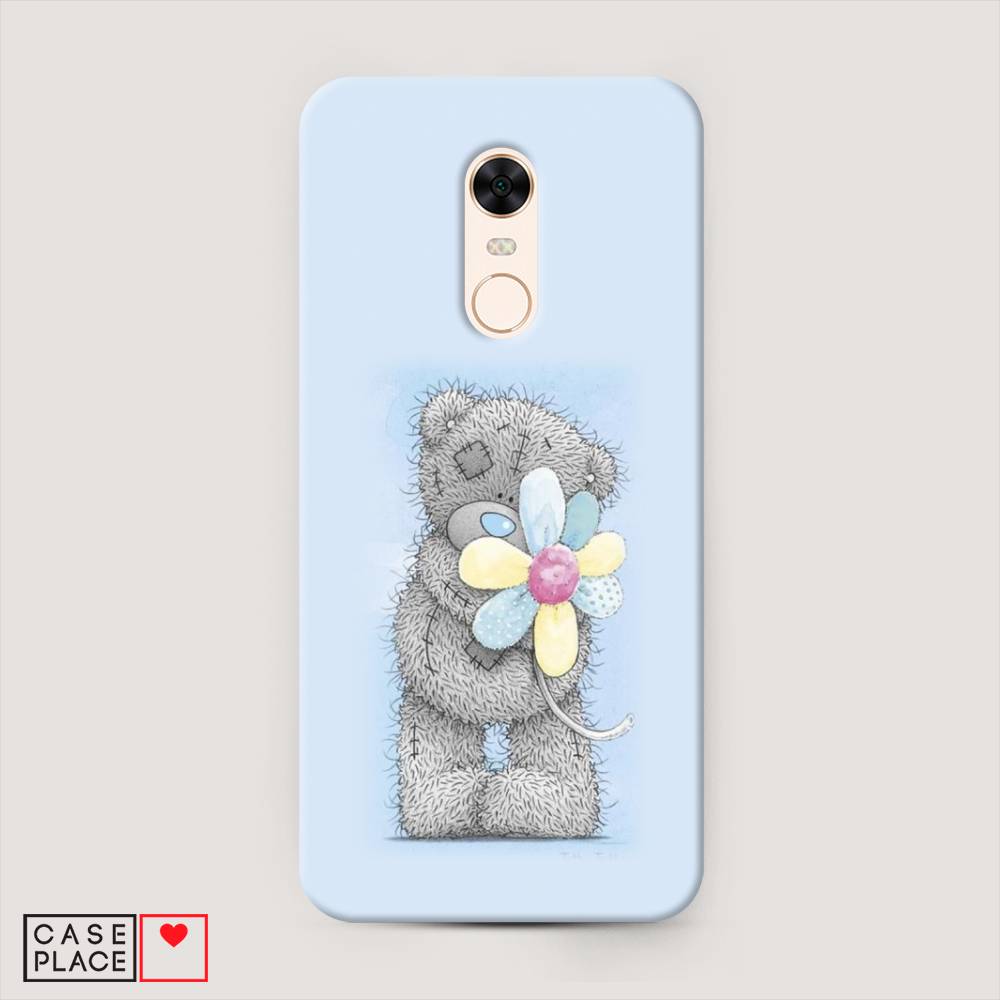 

Пластиковый чехол "Me to you с ромашкой" на Xiaomi Redmi 5 Plus, 33120-1