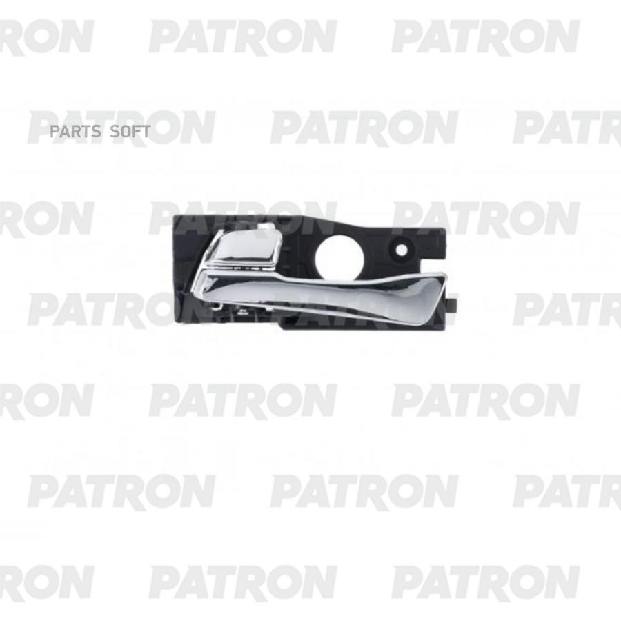 

PATRON Ручка внутренняя двери задн лев Hyundai Accent 4D/5D 2012-17 (хром)