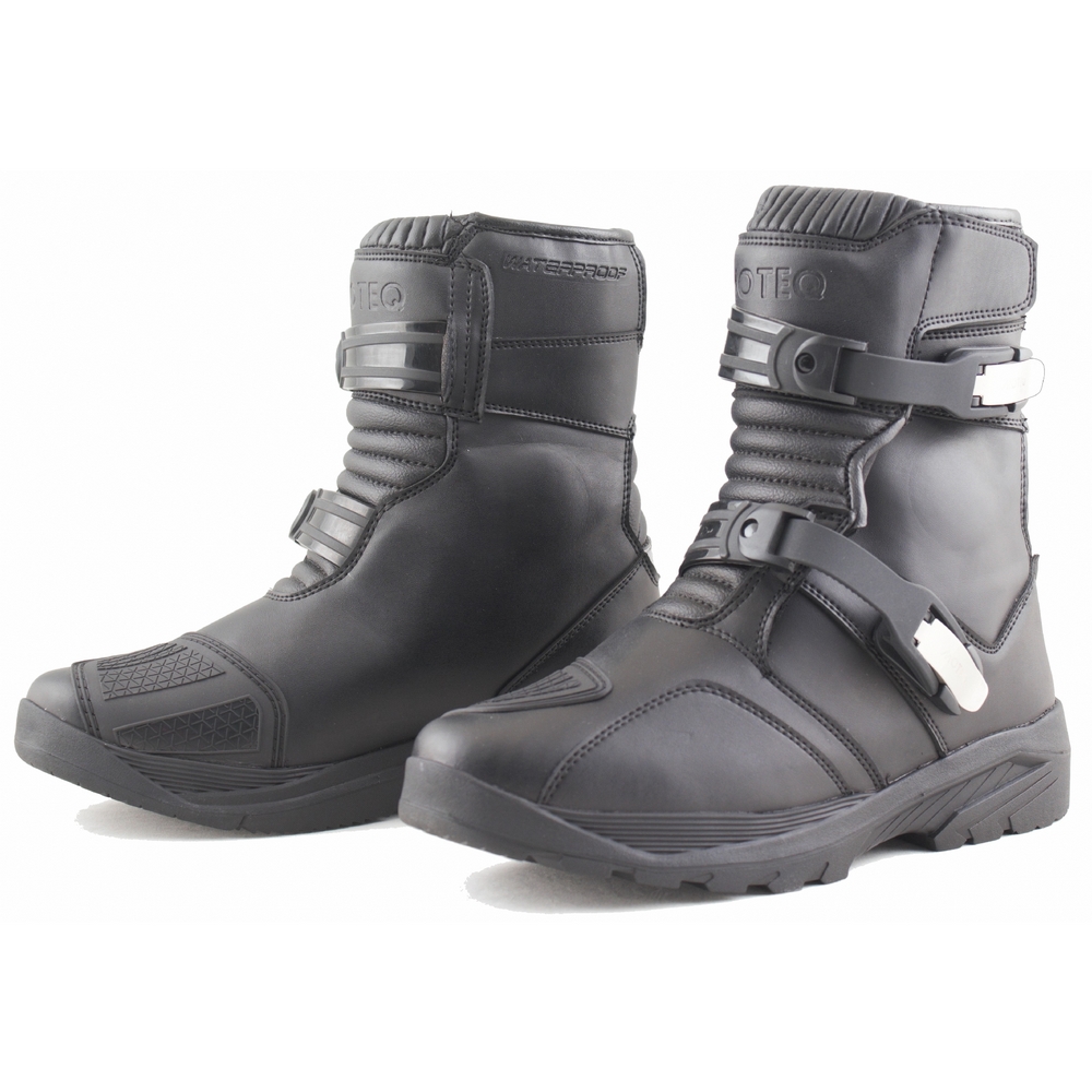 Мотоботы Moteq Chucky black