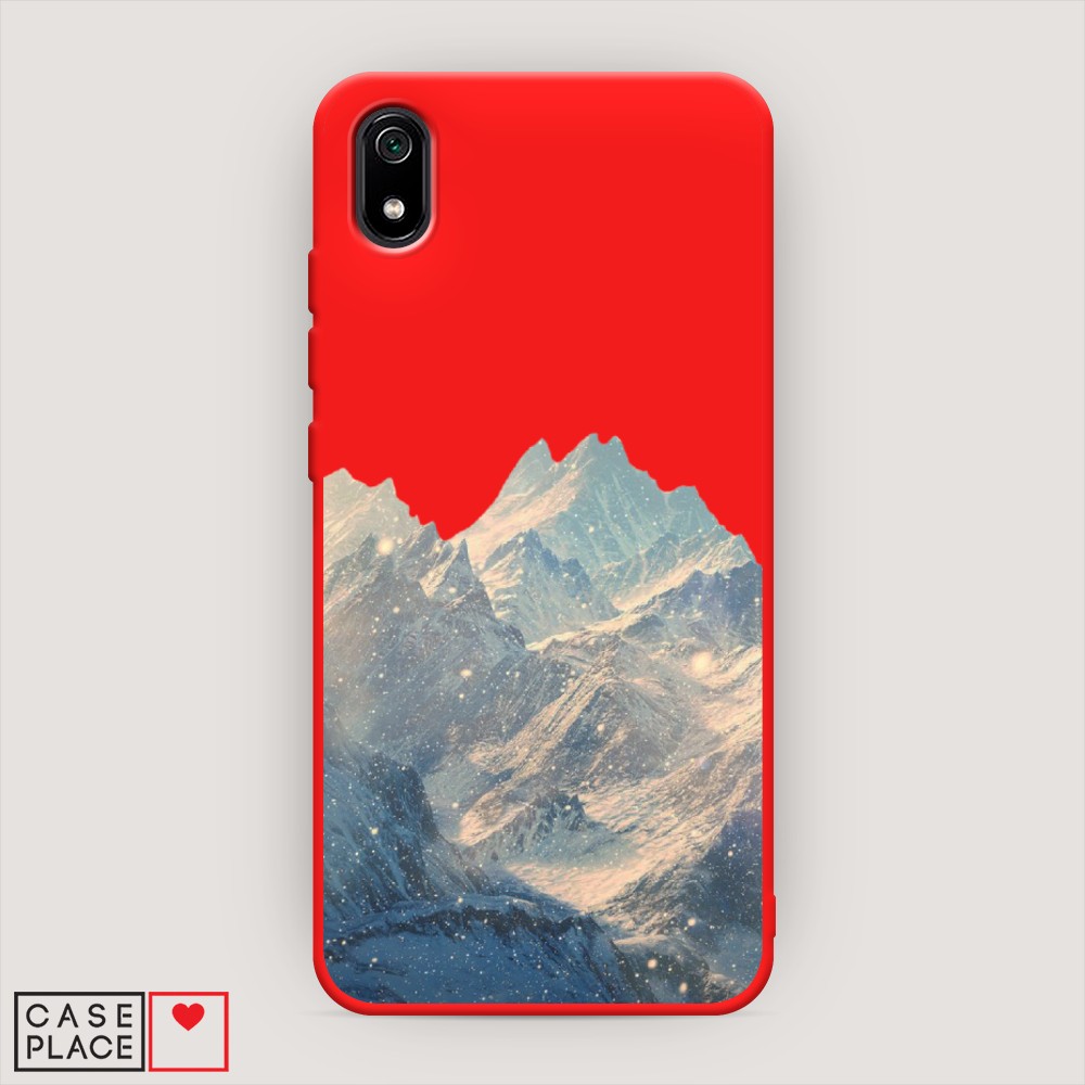 

Чехол Awog на Xiaomi Redmi 7A "Горы арт 2", Разноцветный, 35453-1
