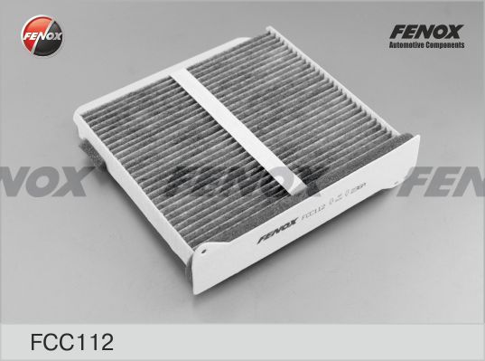фото Фильтр салона fenox fcc112