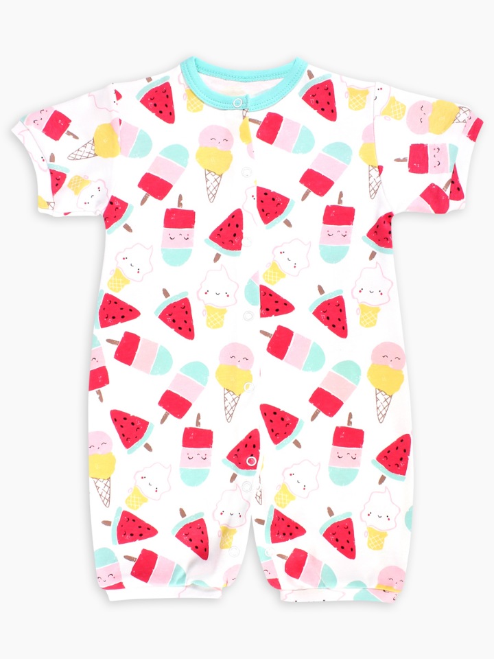 

Песочник Веселый Малыш "Ice Melon" разноцветный 52322/im р.74, 52322/im