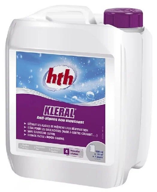 

Альгицид непенящийся HTH 3L L800703H2