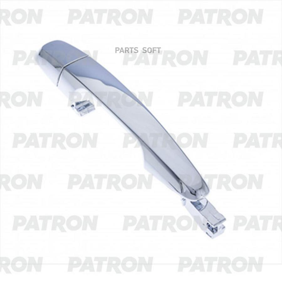 

PATRON Ручка двери наружн задн (лев=прав) Mitsubishi L200 Triton 05-15 (хром)