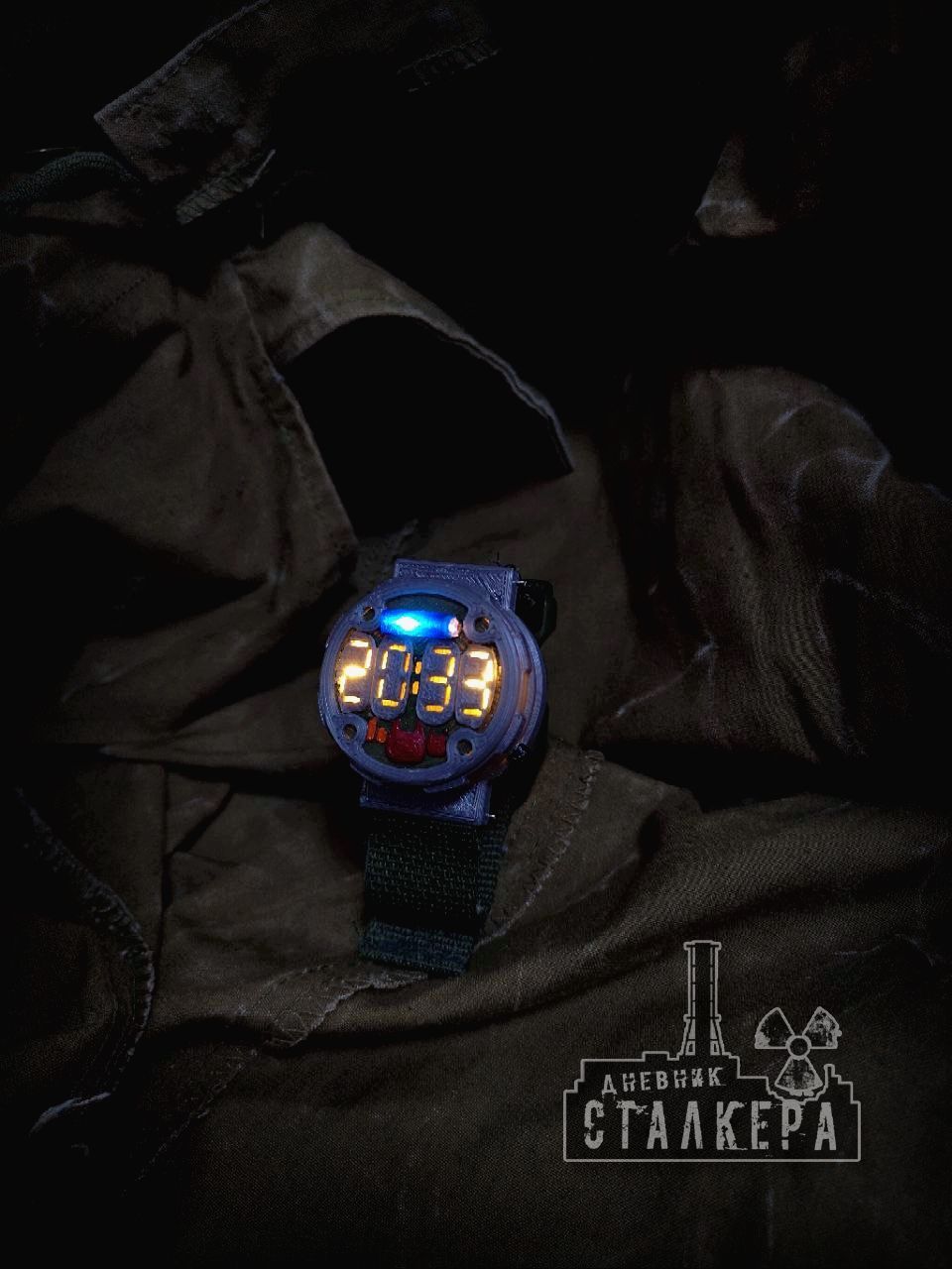 

Часы наручные унисекс NoBrand "METRO EXODUS" Metroclock_Exodus черные; серые, Черный;серый, Metroclock_Exodus