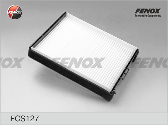 фото Фильтр салона fenox fcs127