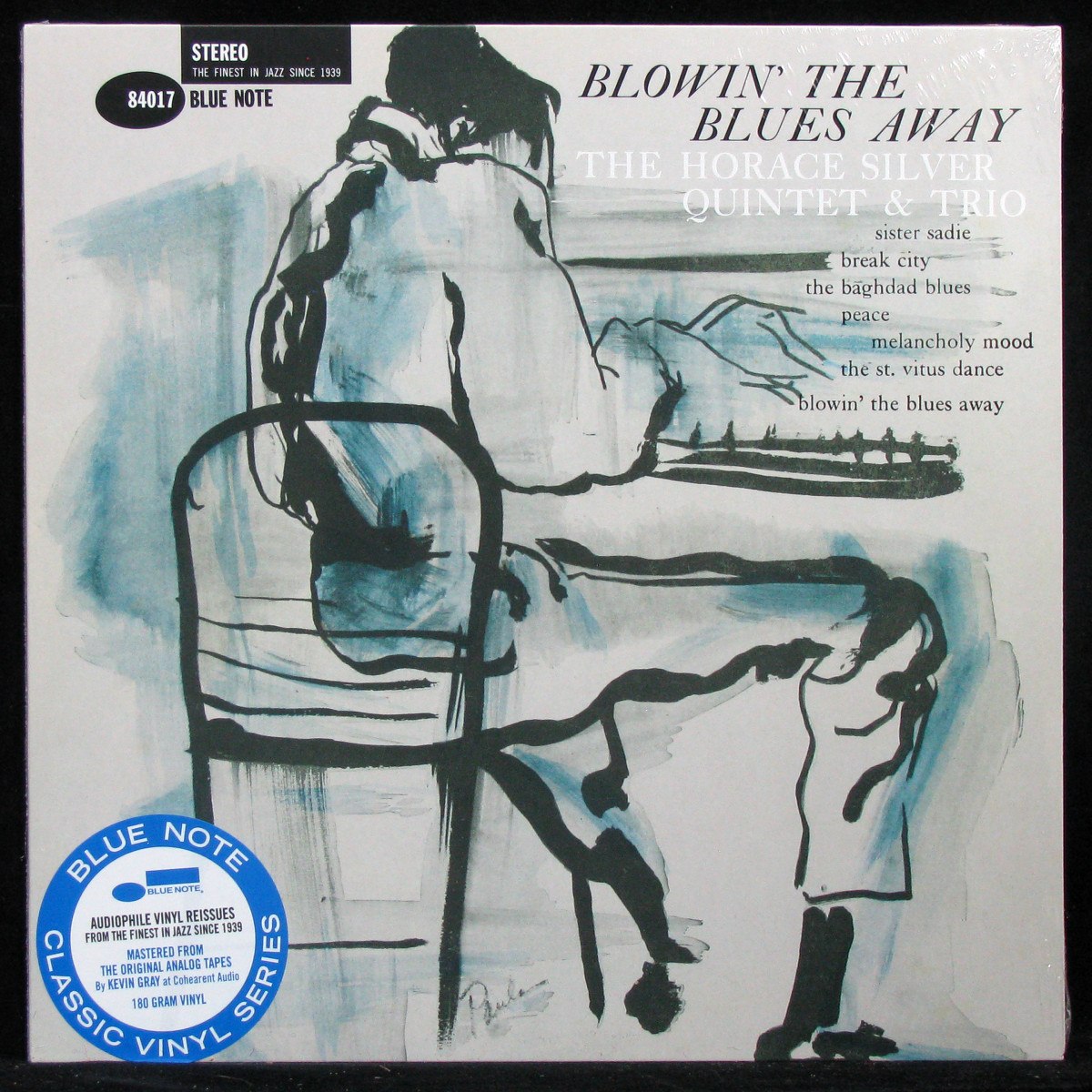 

Horace Silver Quintet & Trio - Blowin' The Blues Away LP