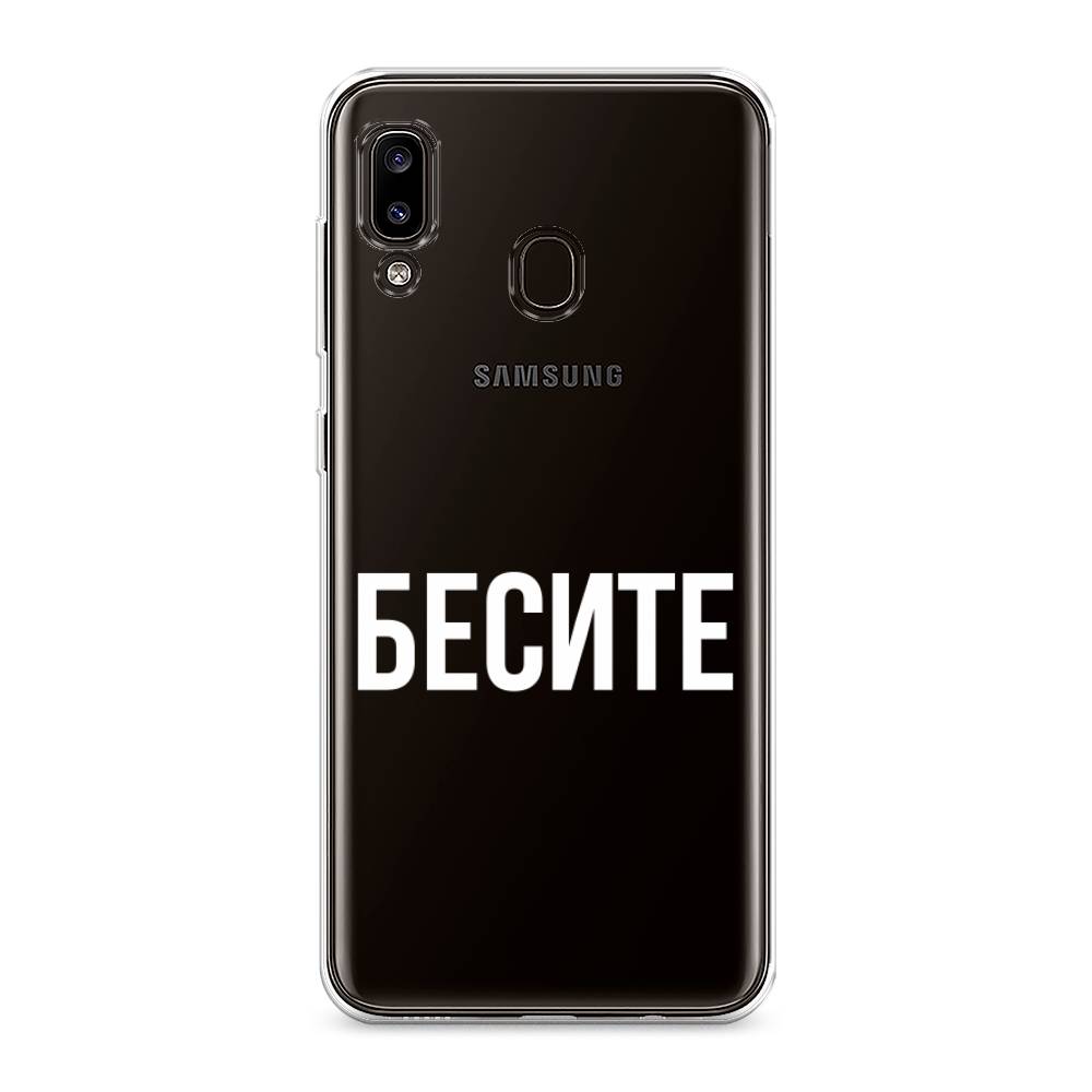 

Чехол Awog на Samsung Galaxy A30/A20 "Бесите", Разноцветный, 27550-6