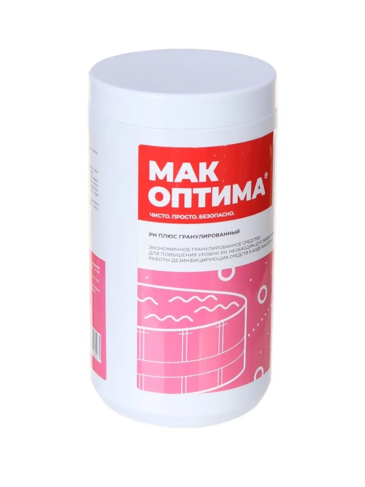 

PH плюс гранулированный Mak Оптима 1kg 11393