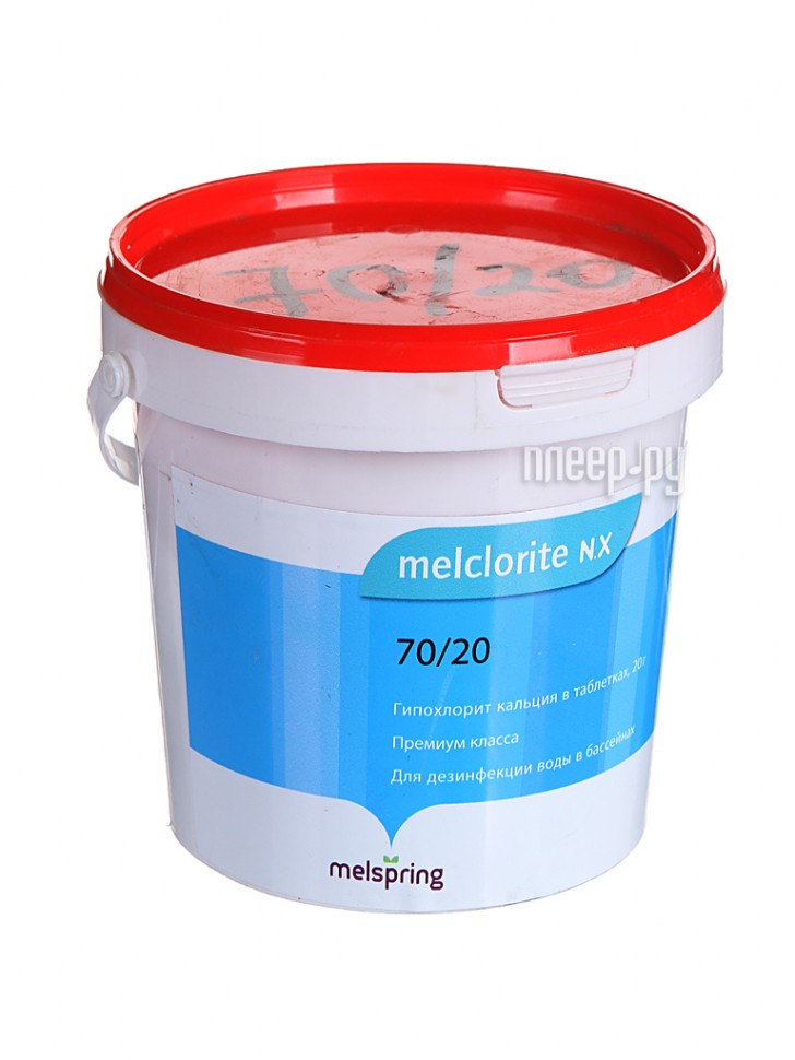 

Средство дезинфекции Melpool 1kg AQ25039