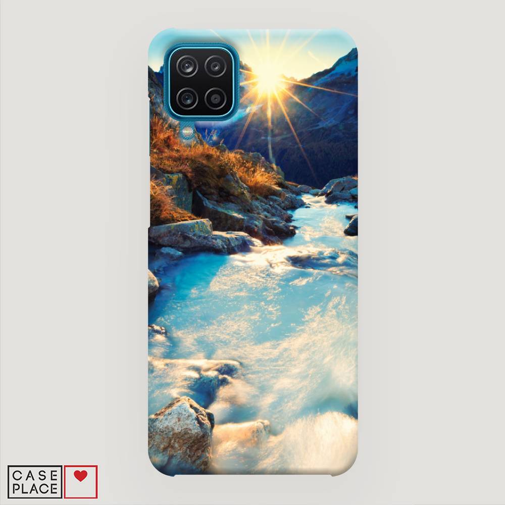 

Пластиковый чехол "Восход 7" на Samsung Galaxy M12, 2102620-3