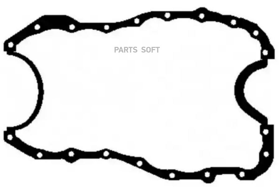 PAYEN Прокладка поддона ДВС