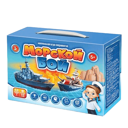 Настольная игра Десятое Королевство Морской бой-1 1214₽