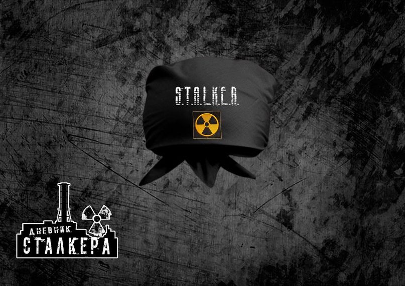 

Бандана мужская NoBrand "Вольные Сталкеры" stalker_bandanavolniestalker черная, Черный, stalker_bandanavolniestalker