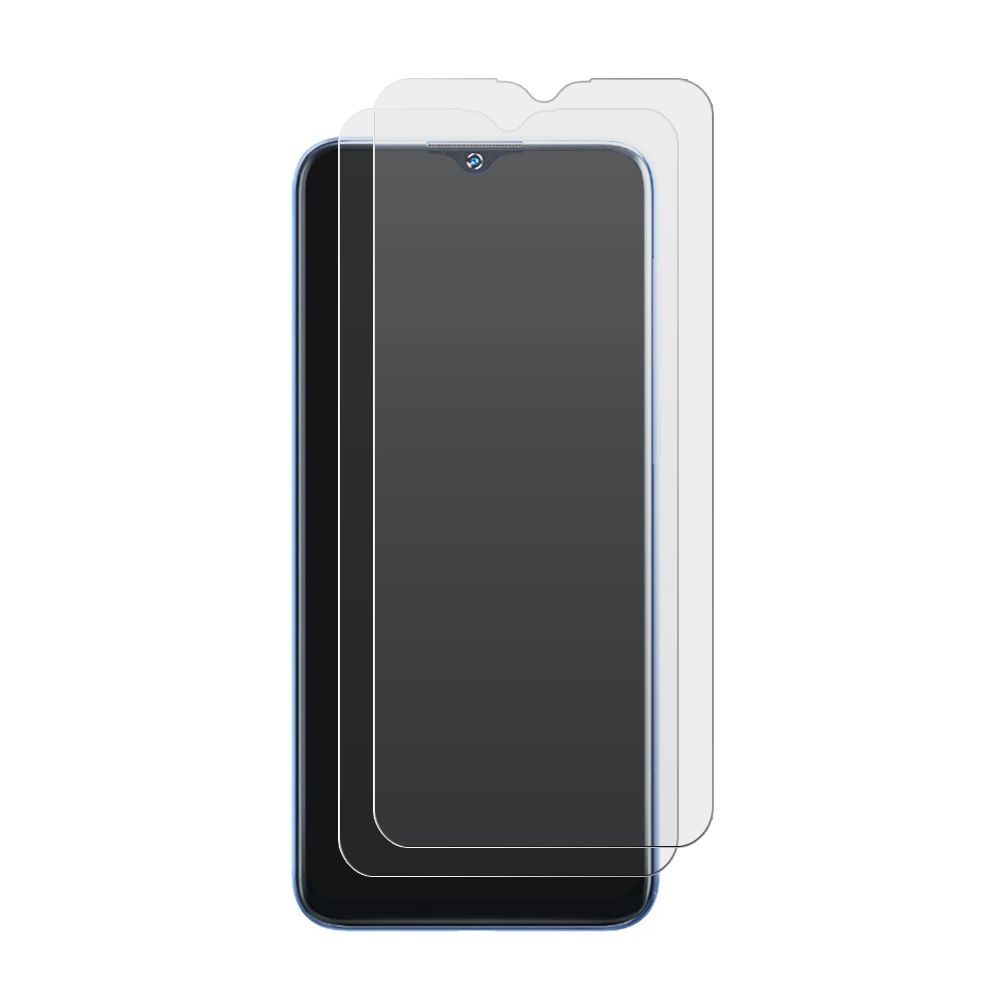 

Комплект защитных гибридных стекол МАТОВЫХ Krutoff для Oukitel C31 (2шт)
