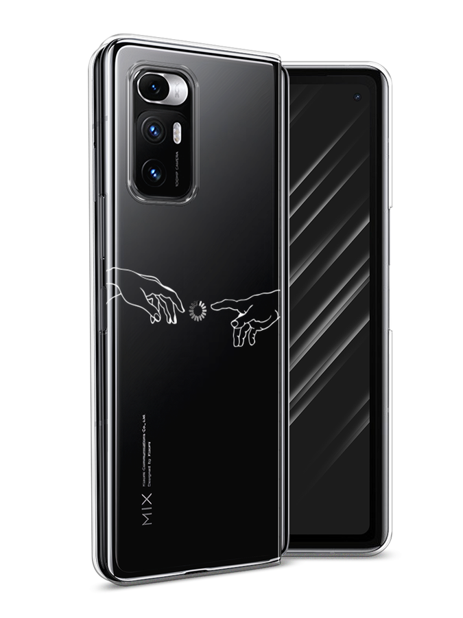 

Чехол Awog на Xiaomi Mi Mix Fold "Загрузка творения", Разноцветный, 314250-10