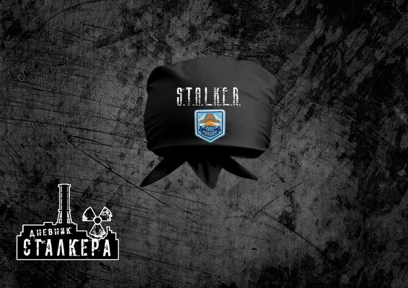 

Бандана мужская NoBrand "Чистое Небо" stalker_clearskybandana черная, Черный, stalker_clearskybandana