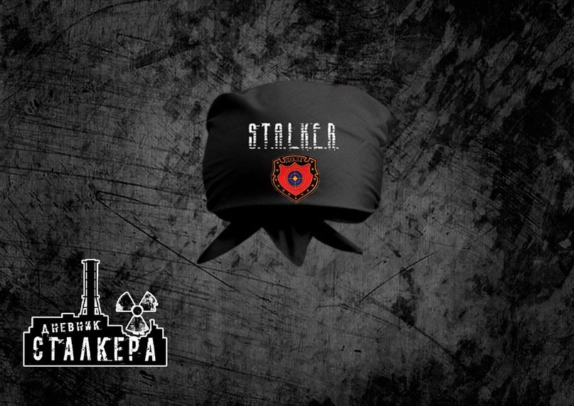 

Бандана мужская NoBrand "Долг" stalker_dolgbandana черная, Черный, stalker_dolgbandana