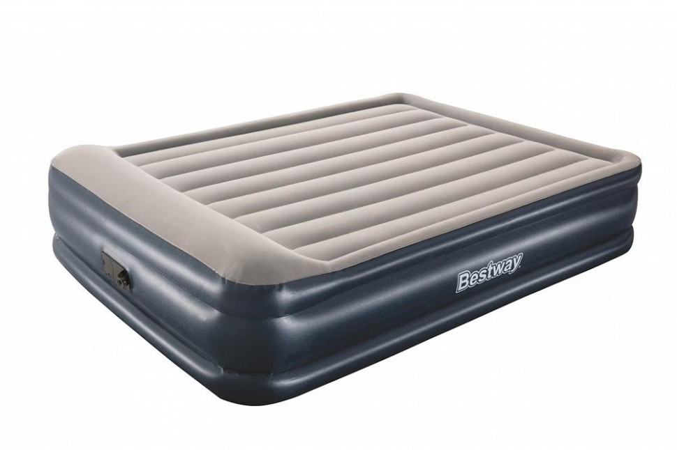 

Надувной матрас Bestway Tritech 740172 203x152x46 см, Серый;синий, Tritech