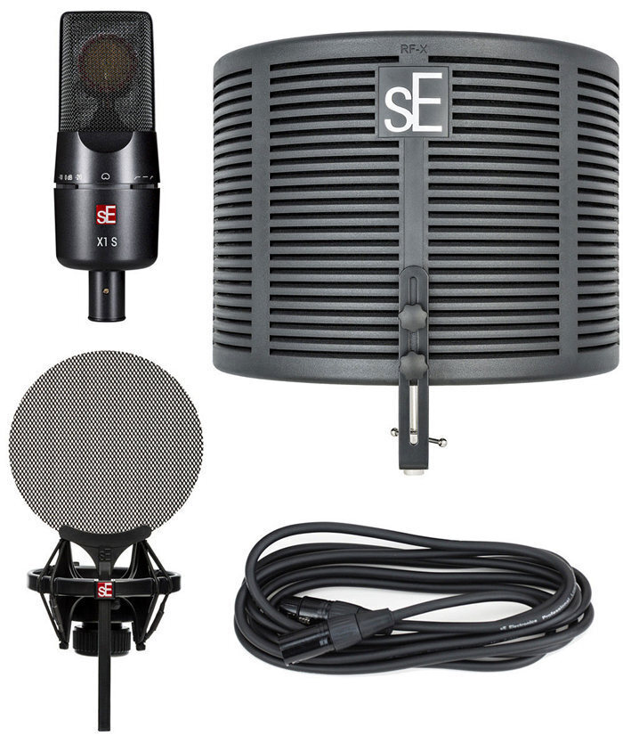 Микрофон SE ELECTRONICS X1 Studio черный