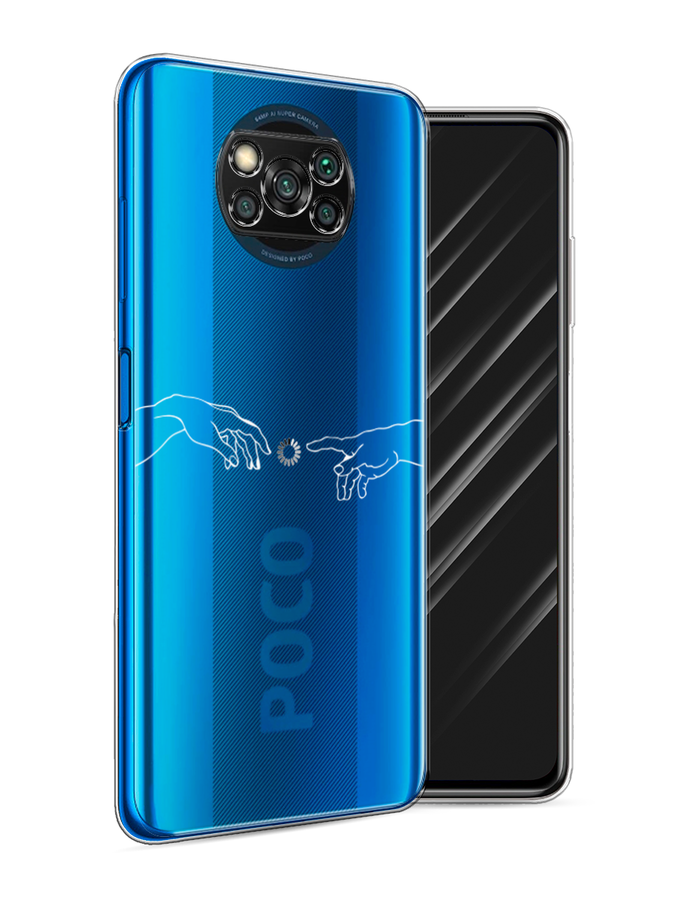 

Чехол Awog на Poco X3/X3 Pro "Загрузка творения", Разноцветный, 310650-10