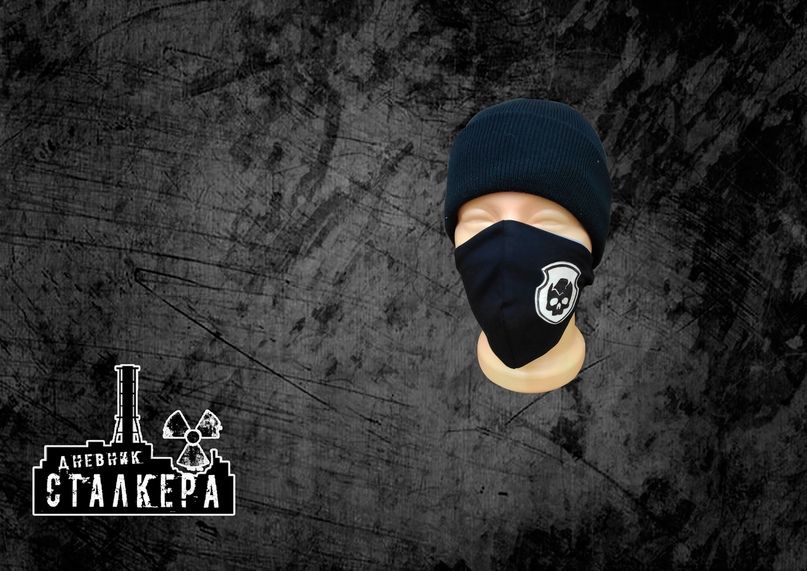 

Маска унисекс NoBrand Бандиты stalker_maskbandits черная, Черный, stalker_maskbandits