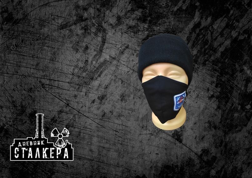 

Маска унисекс NoBrand Чистое небо stalker_maskclearsky черная, Черный, stalker_maskclearsky