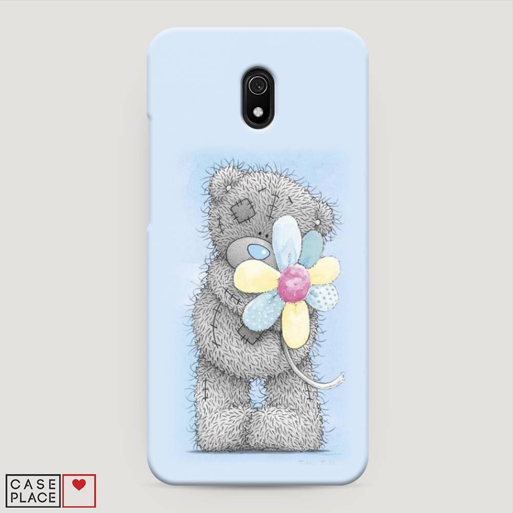

Пластиковый чехол "Me to you с ромашкой" на Xiaomi Redmi 8A, 37220-1