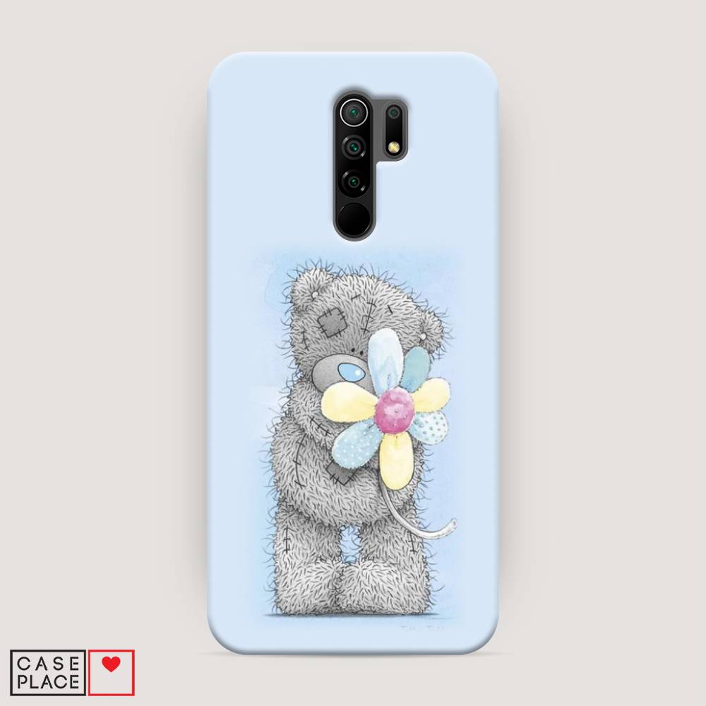 

Пластиковый чехол "Me to you с ромашкой" на Xiaomi Redmi 9, 38320-1