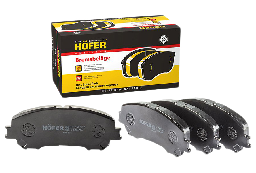

Тормозные колодки HOFER HF 350 547