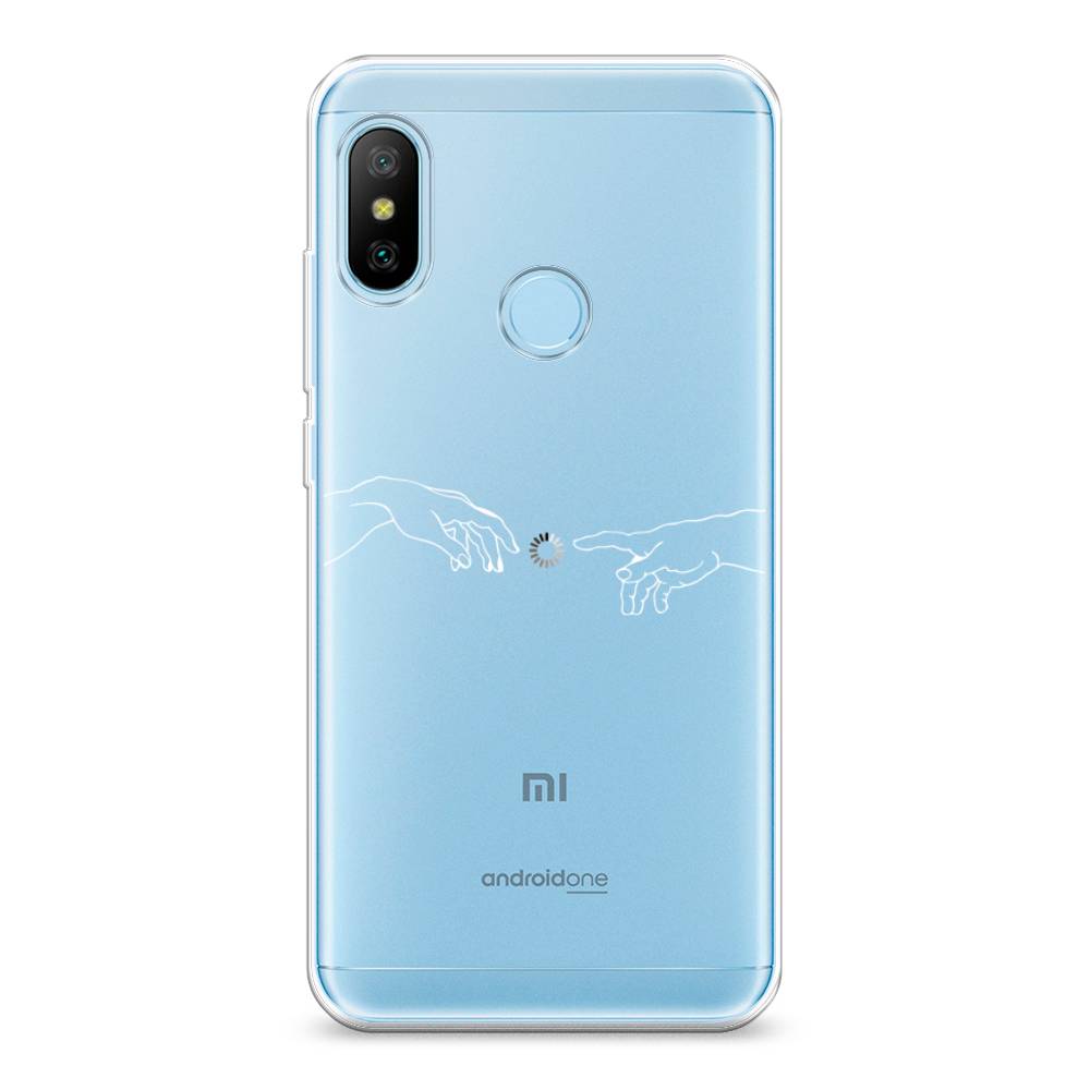 

Чехол Awog на Xiaomi Redmi 6 Pro/6 Plus/Mi A2 Lite "Загрузка творения", Разноцветный, 33950-10