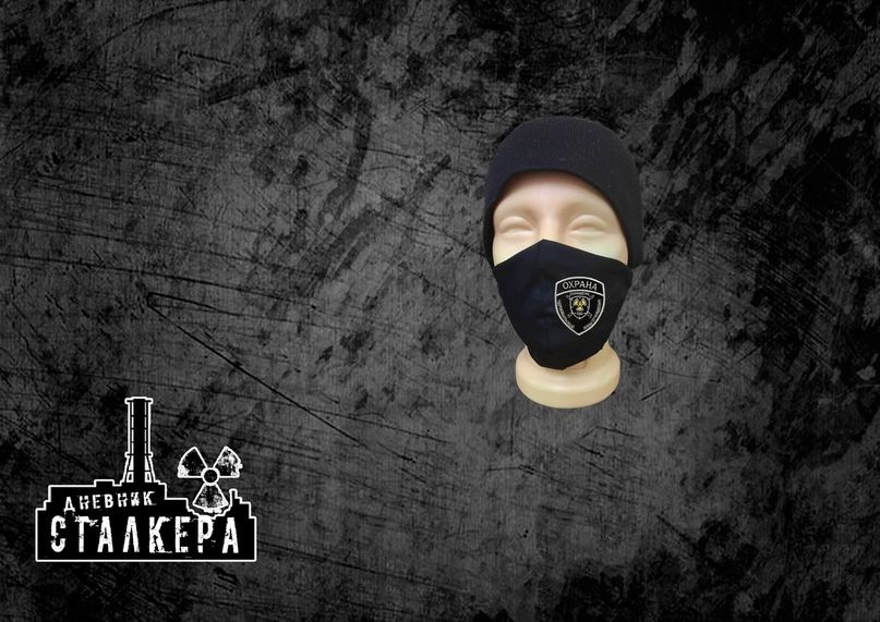 

Маска унисекс NoBrand маска-Военных stalker_maskvoenie черный, stalker_maskvoenie