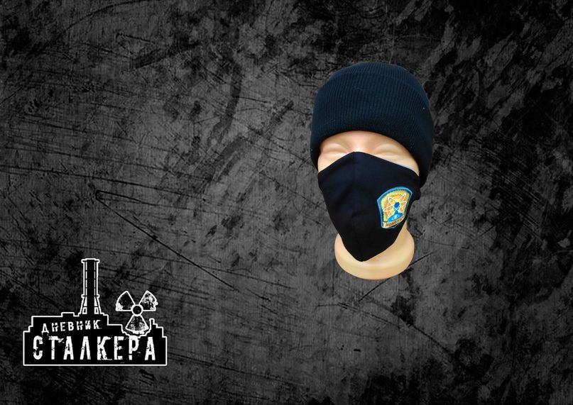 

Маска унисекс NoBrand Монолит stalker_monolitmask черная, Черный, stalker_monolitmask
