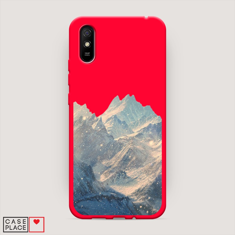

Чехол Awog на Xiaomi Redmi 9A "Горы арт 2", Разноцветный, 38953-1