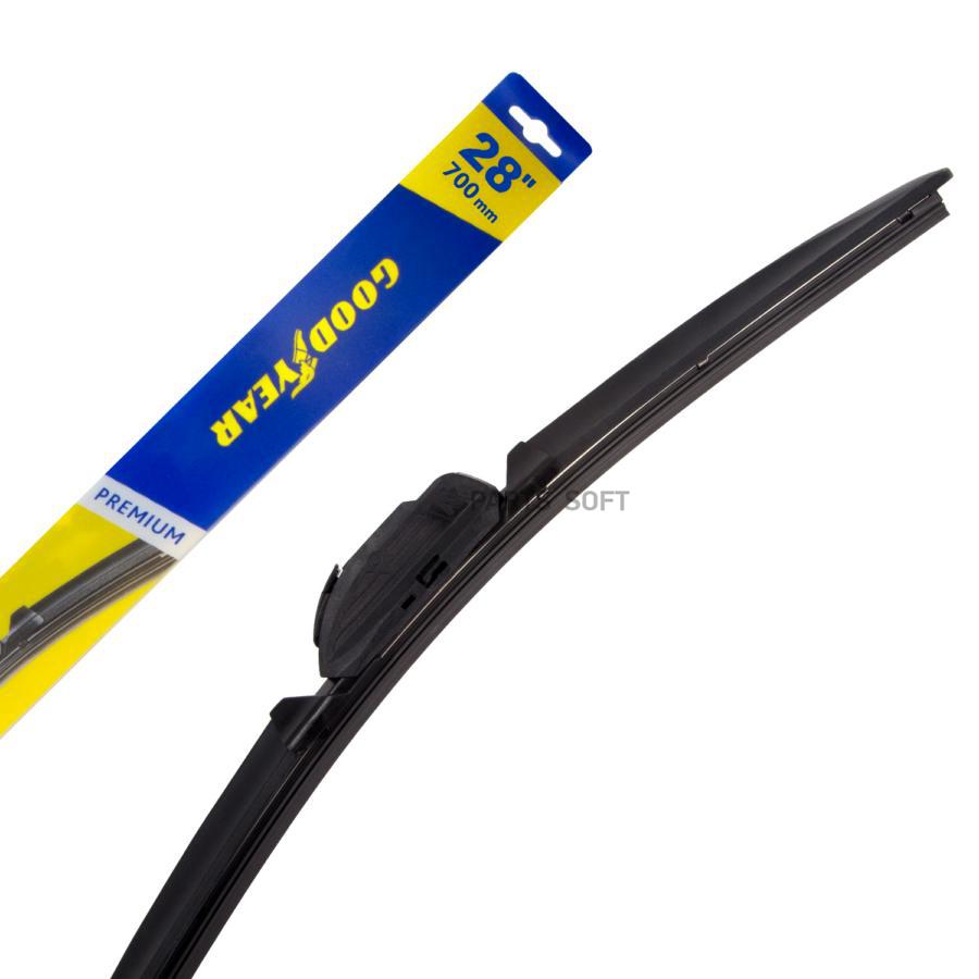 

"Щетка Бескаркасная Premium 28/70 Cm" GOODYEAR арт. GY000448