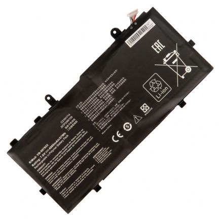 

Аккумулятор для ноутбука Asus Vivobook Flip TP401N, TP401CA, TP401NA 4900mAh 7.6V OEM