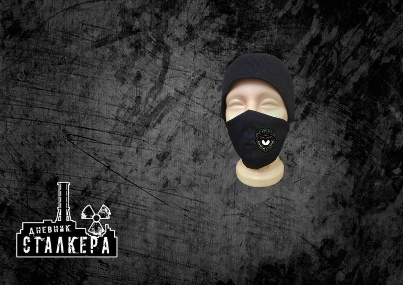 

Маска унисекс NoBrand "Военные Сталкеры" stalker_voeniestalkermask черная, Черный, stalker_voeniestalkermask