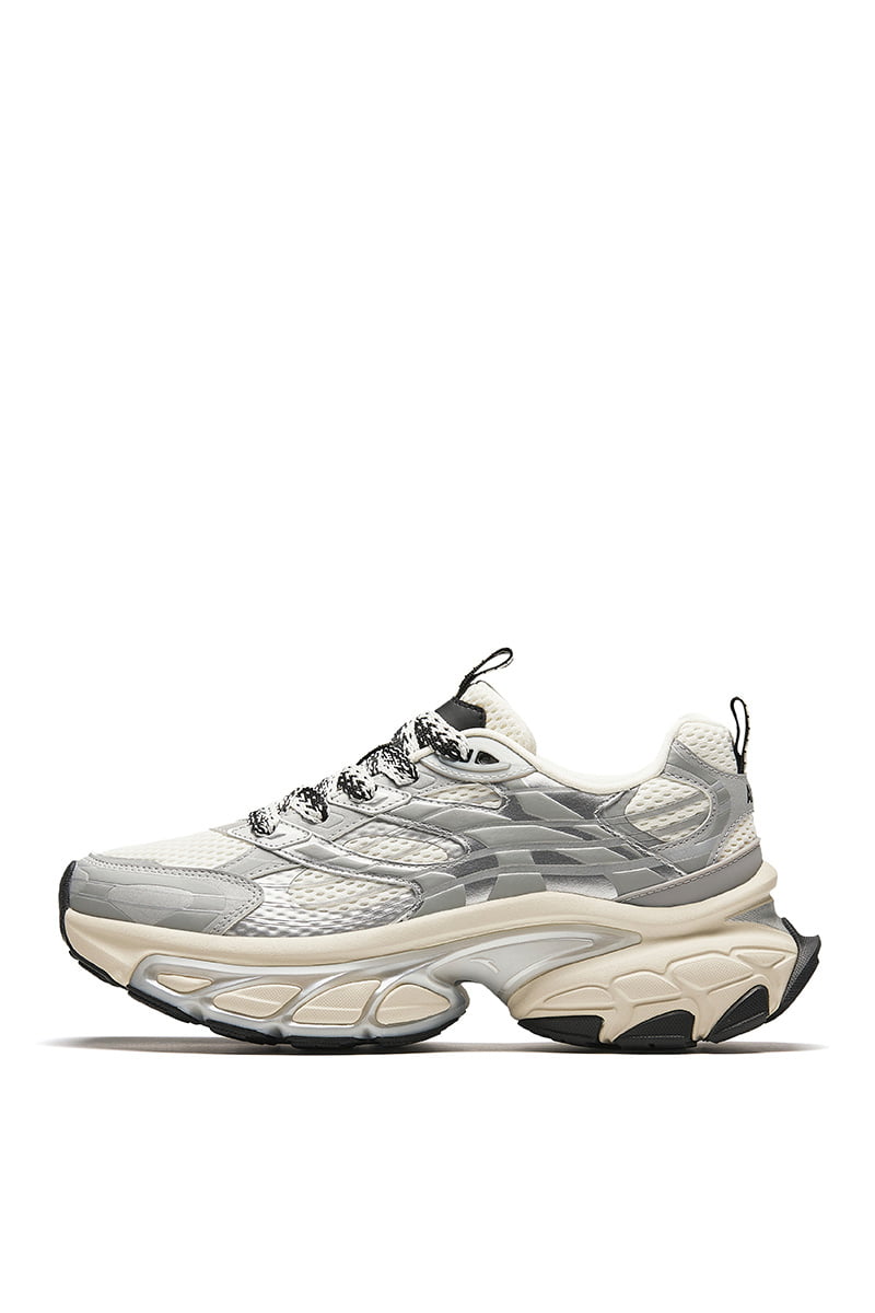 

Спортивные кроссовки мужские Anta 812418897 Running Culture SKYROCKET серебристые 7 US, Серебристый, 812418897 Running Culture SKYROCKET