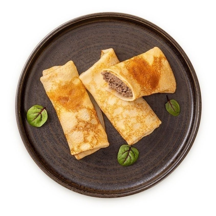 

Блинчики с печенью 80 г