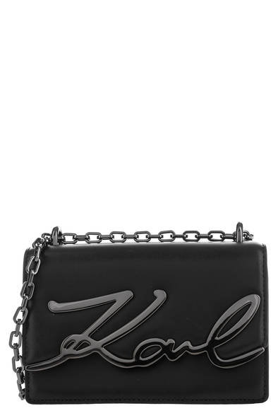 

Сумка кросс-боди женская Karl Lagerfeld 205W3005, черный, 205W3005