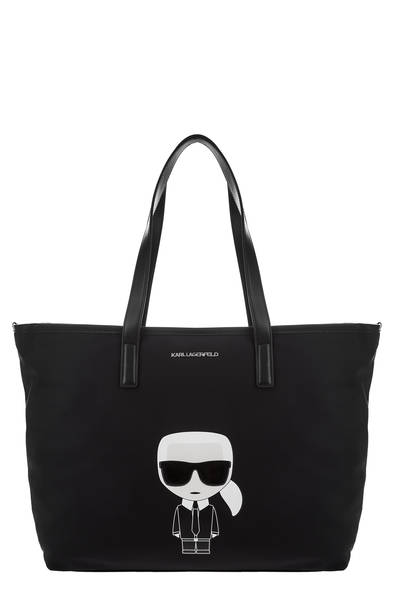 Сумка тоут женская Karl Lagerfeld 205W3014, черный