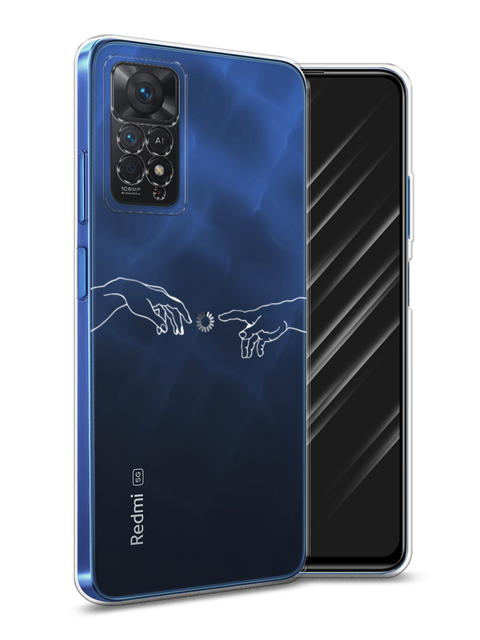 

Чехол Awog на Xiaomi Redmi Note 11 Pro "Загрузка творения", Разноцветный, 315650-10