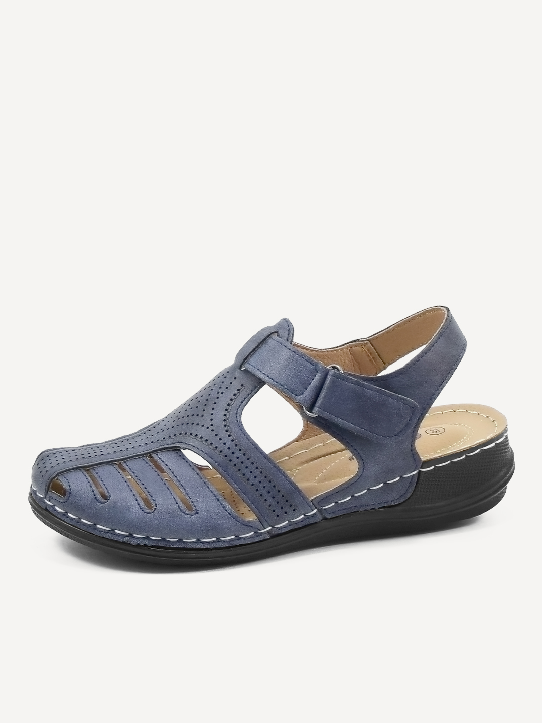 

Сандалии женские Inblu CB2309-6 синие 40 RU, Синий, CB2309-6