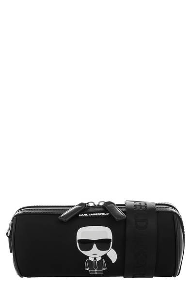 

Сумка кросс-боди женская Karl Lagerfeld 205W3018, черный, 205W3018