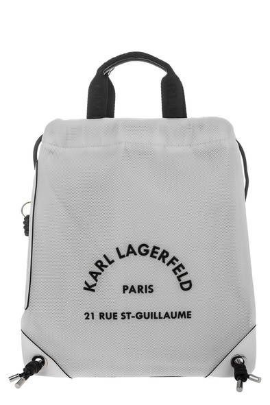 

Рюкзак женский Karl Lagerfeld 205W3038 белый, 205W3038