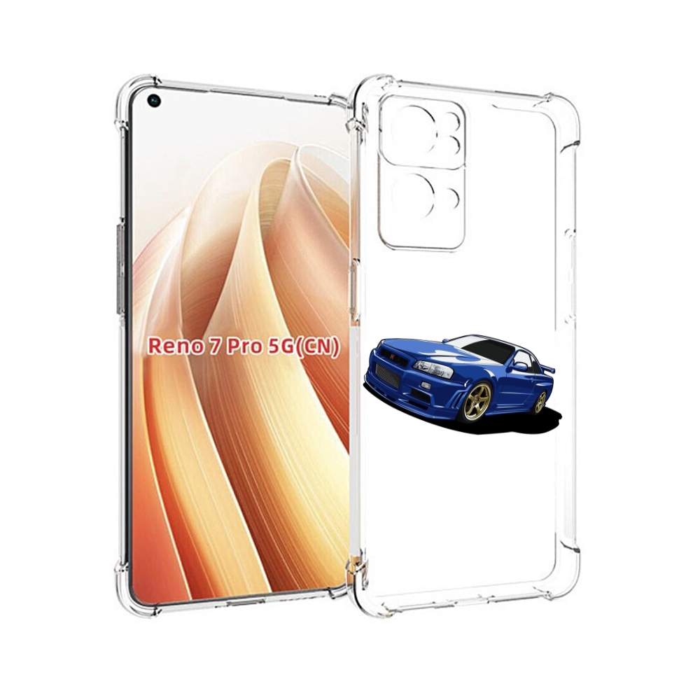 

Чехол MyPads Джитиэр для OPPO Reno7 Pro 5G, Прозрачный, Tocco