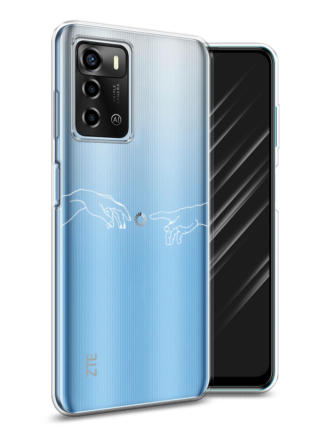 

Чехол Awog на ZTE Blade V40 Vita / ЗТЕ Блэйд V40 Vita "Загрузка творения", Разноцветный, 135650-10