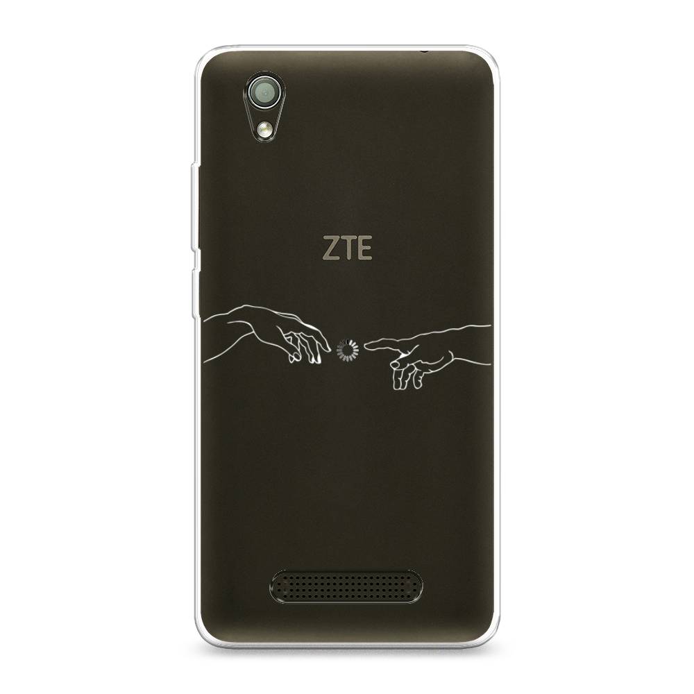 

Чехол Awog на ZTE Blade X3 / ЗТЕ Блэйд X3 "Загрузка творения", Разноцветный, 130650-10