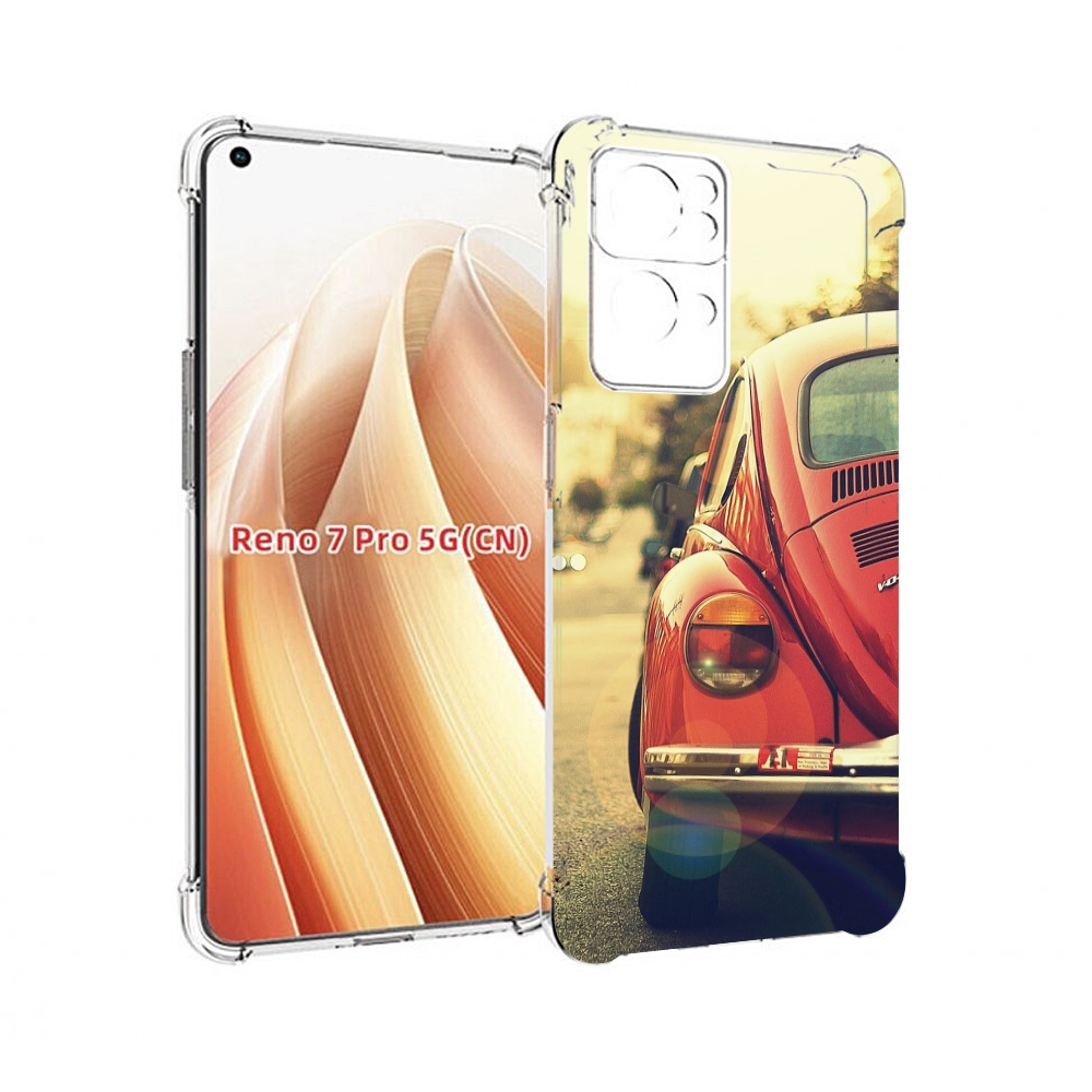 

Чехол MyPads Жук для OPPO Reno7 Pro 5G, Прозрачный, Tocco